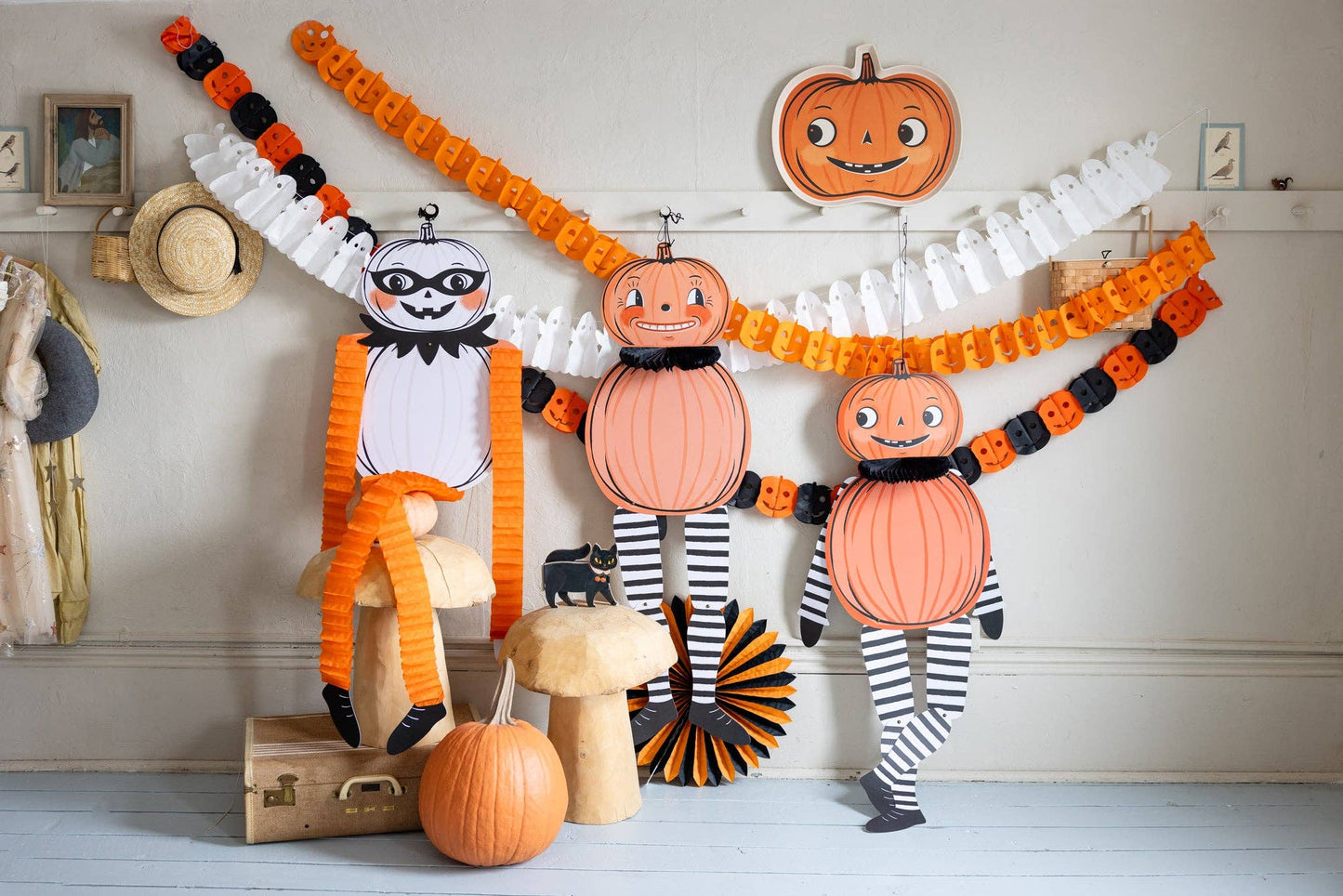 VHP1230 - Pumpkin Bamboo Tray