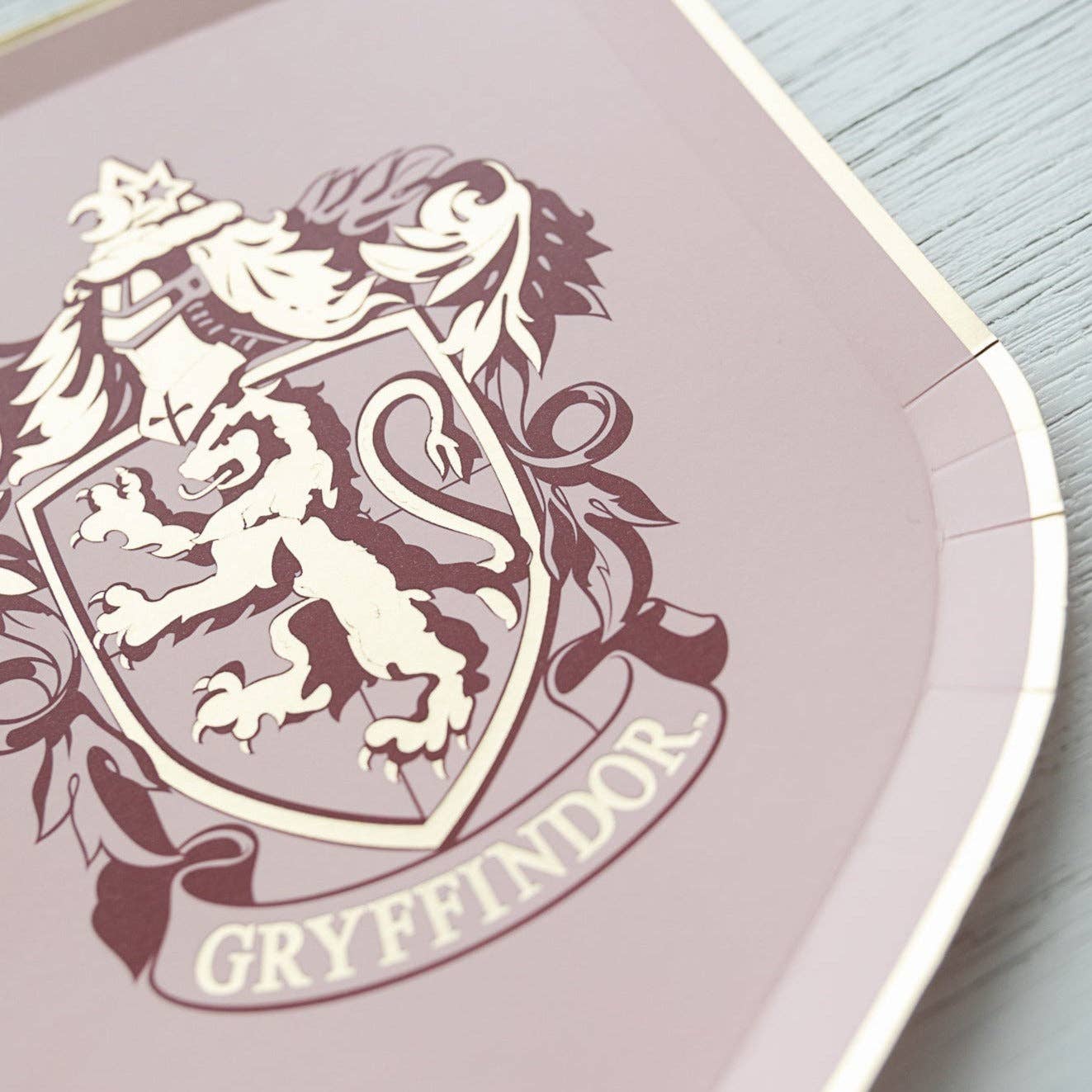 PRESALE: HARRY POTTER X BONJOUR FÊTE HOUSE PRIDE SMALL PLATES (Ships October)