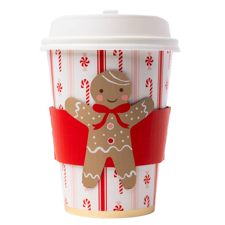 PRESALE: Sweet Gingerbread Hot Cups