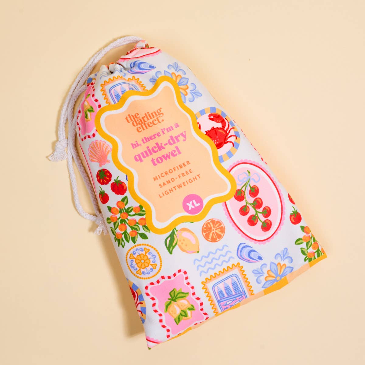 XL Quick-Dry Beach Towel–Ciao Bella