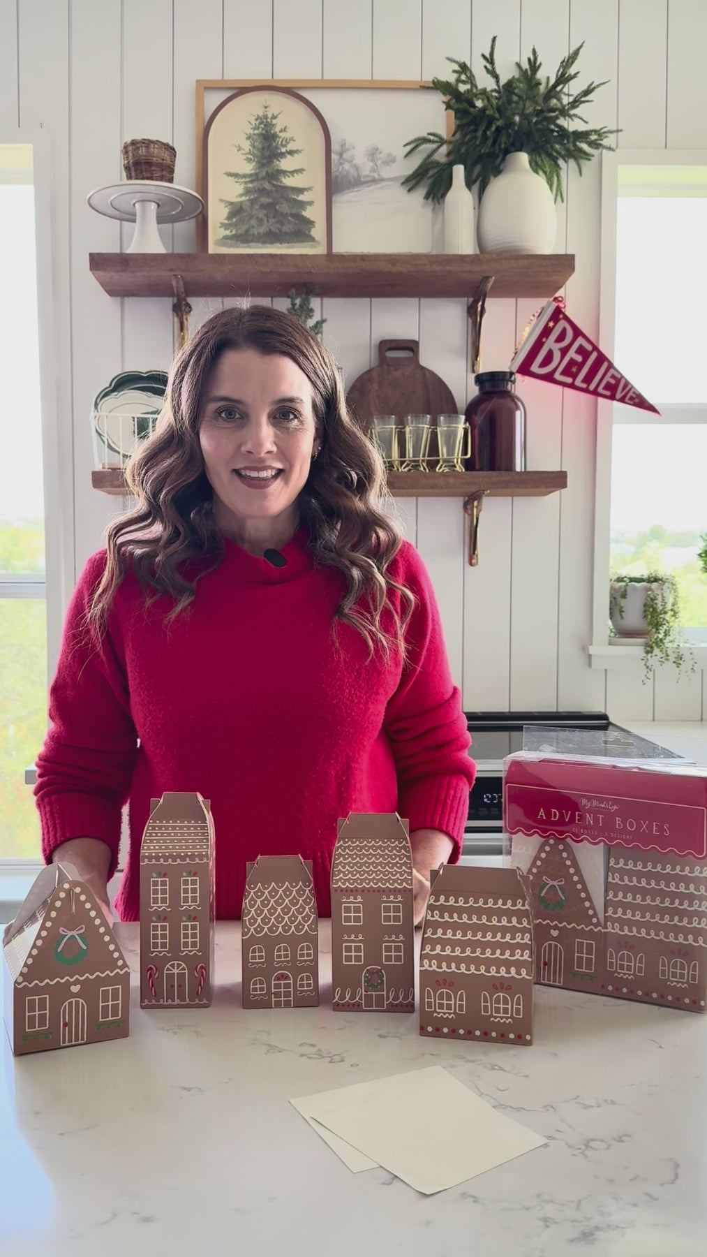 PRESALE: GBD1209 - Gingerbread House Advent Boxes