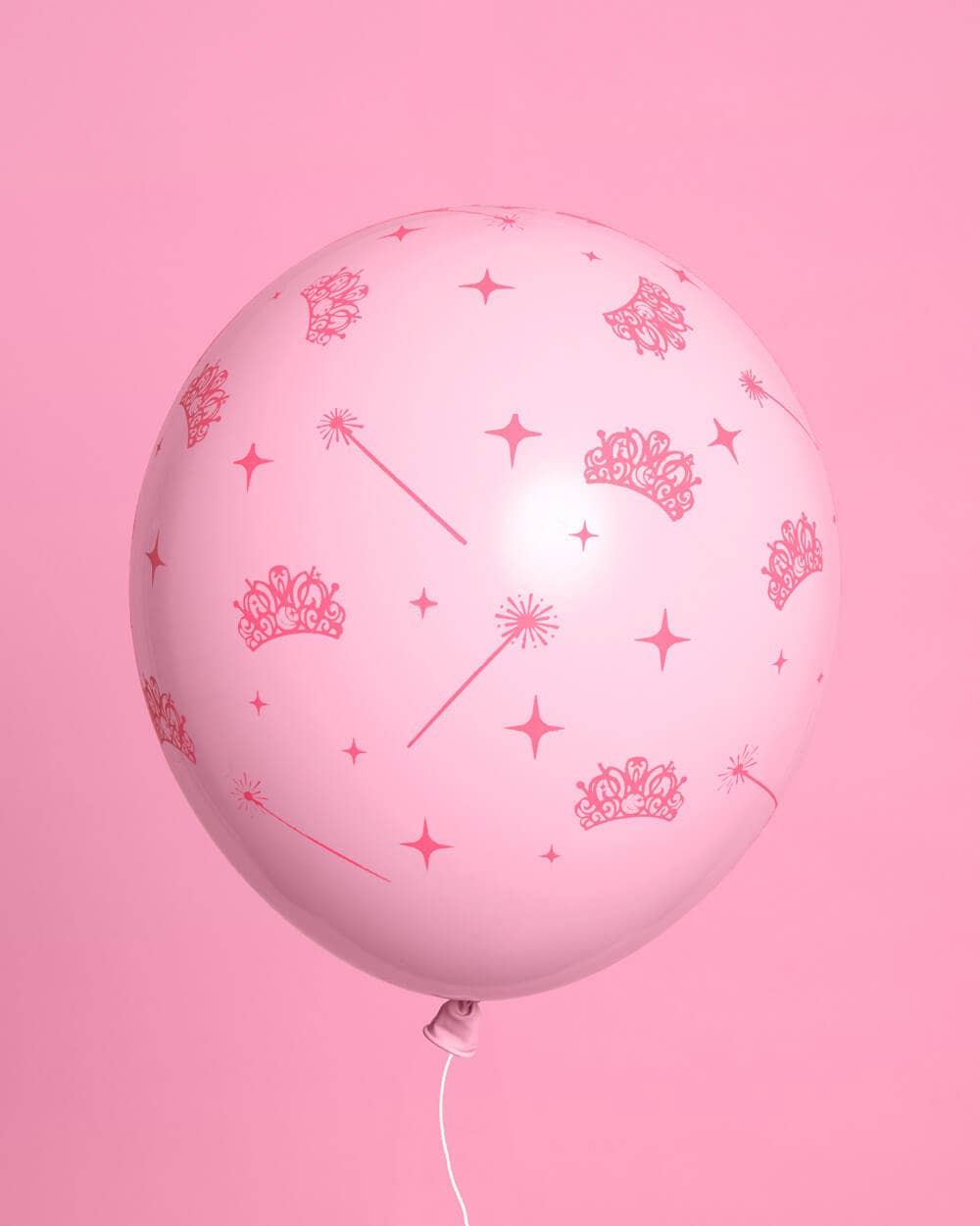 Emerald City Balloon Pack - 24 latex balloons, Wizard, Pink, Green