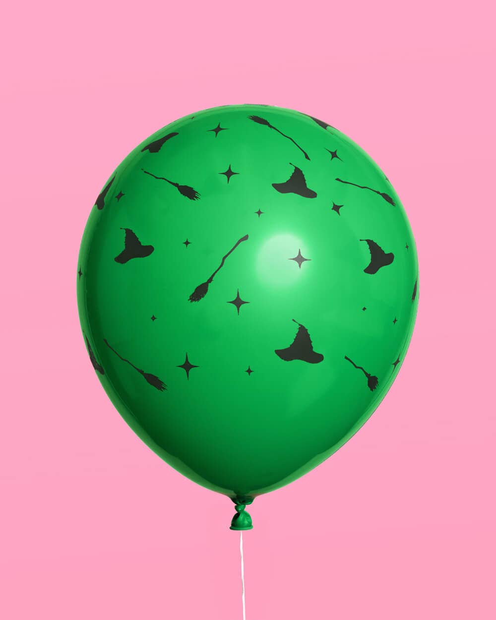 Emerald City Balloon Pack - 24 latex balloons, Wizard, Pink, Green