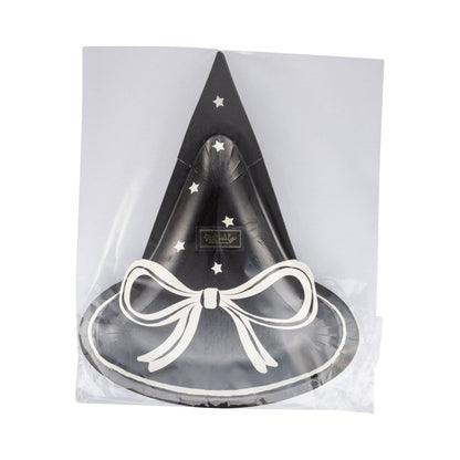 TTS1241 - Witch Hat Shaped Paper Plate