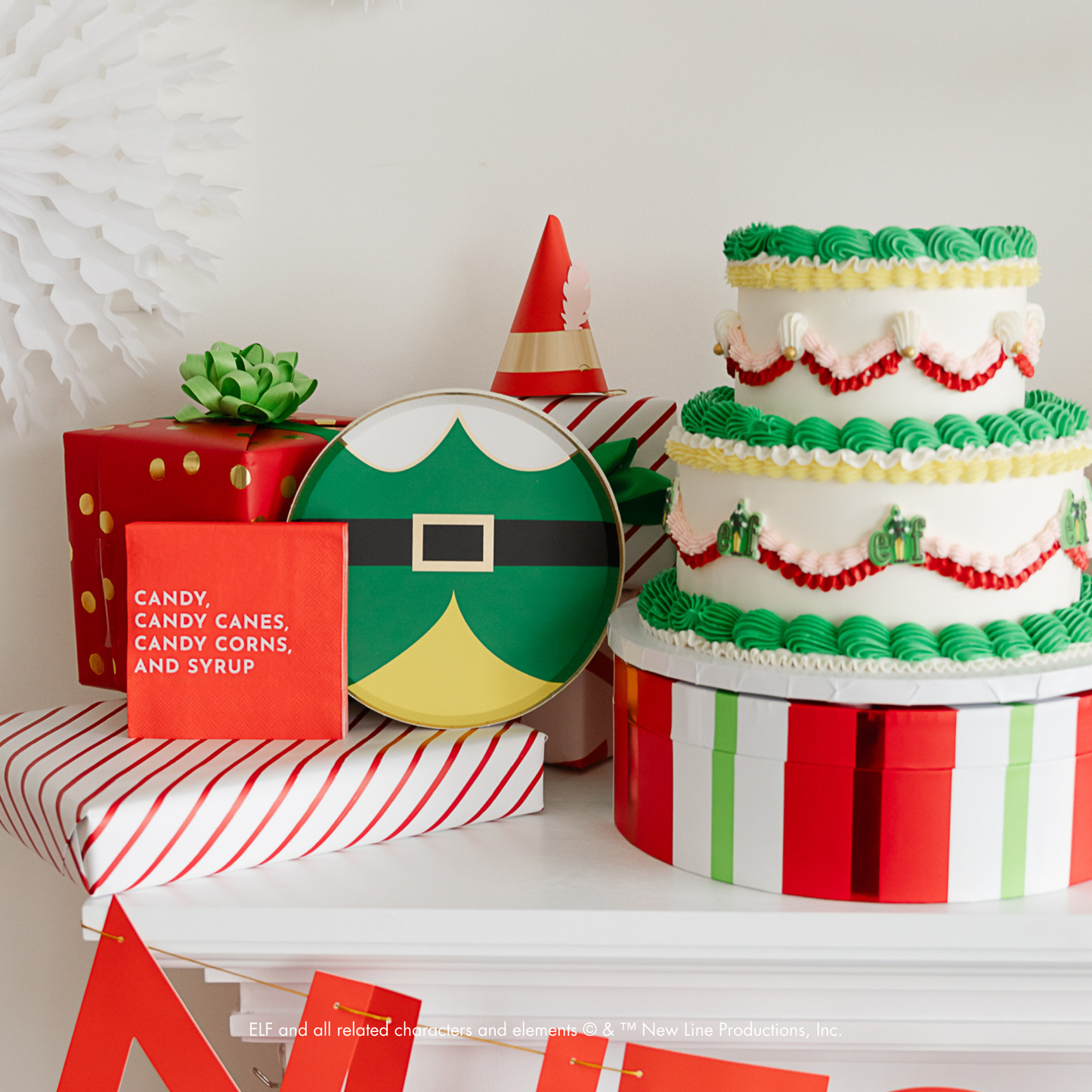ELF SMALL PLATES (8)