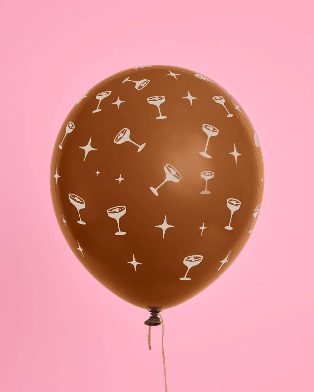 Espresso Martini Balloon Pack - 24 latex balloons, birthday, bachelorette