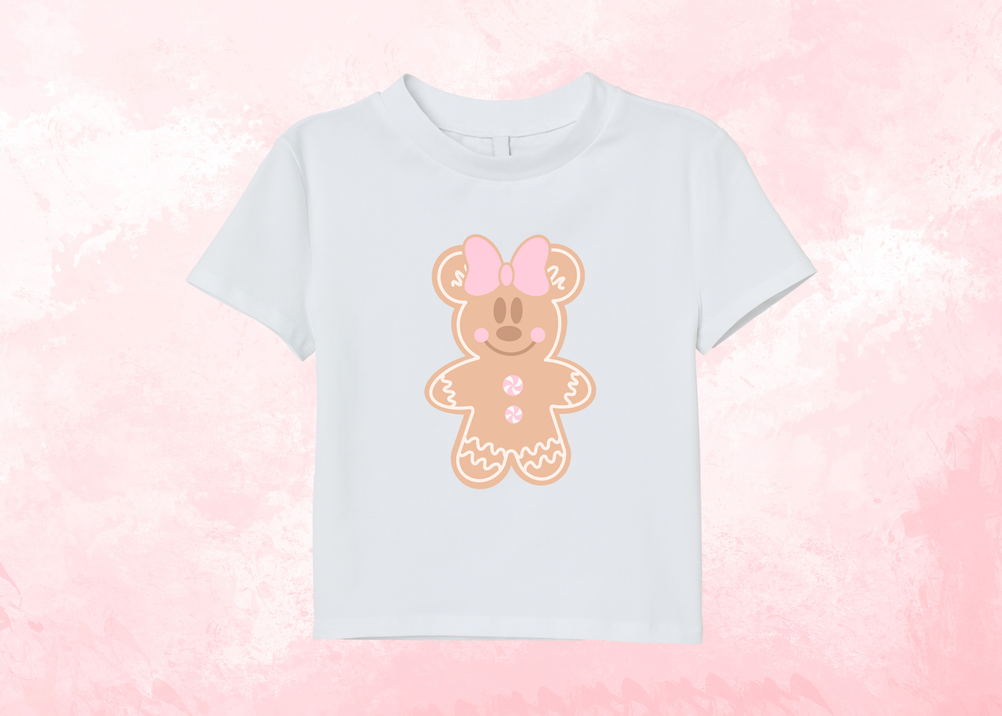 Children's Gingerbread Mouse Shirt