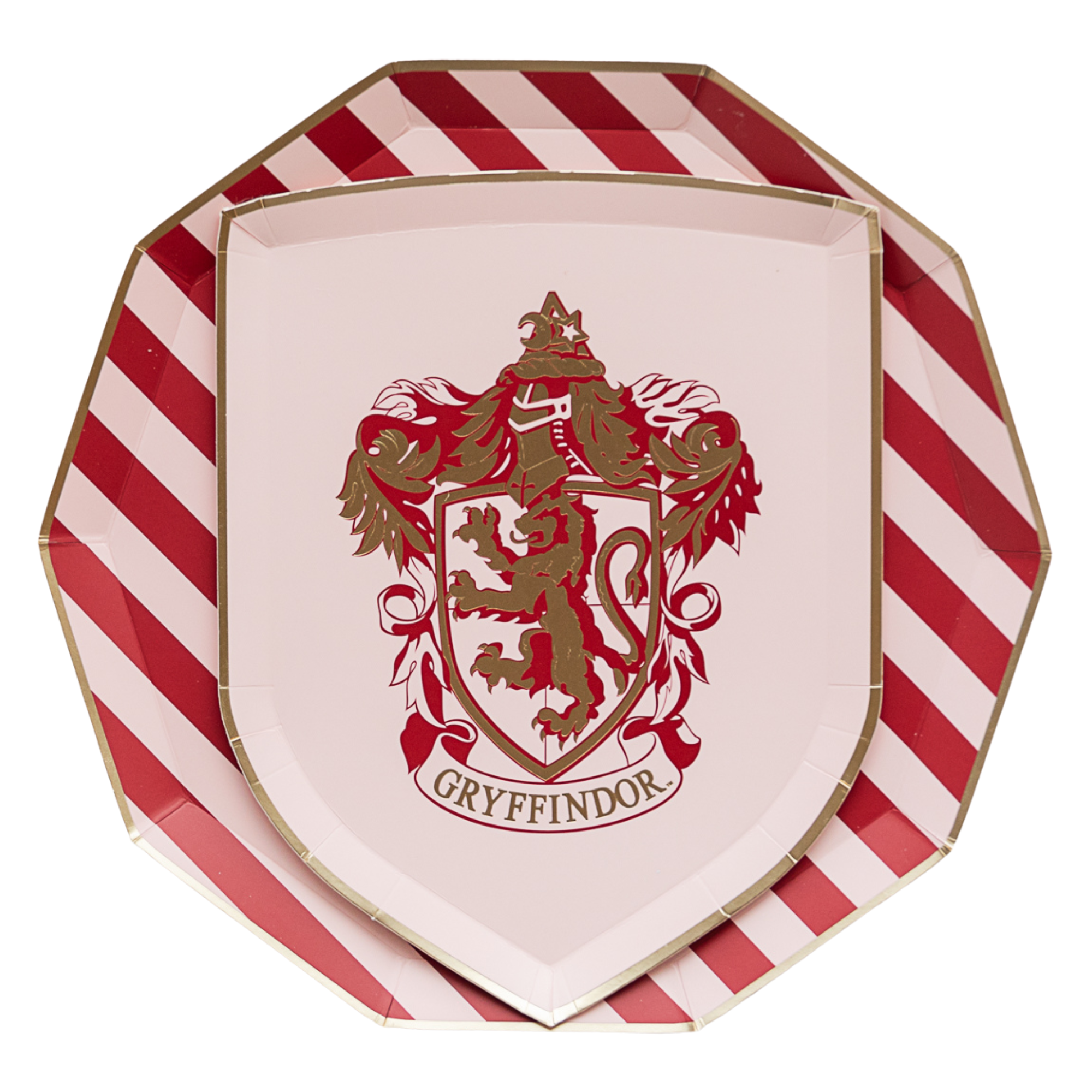 PRESALE: HARRY POTTER X BONJOUR FÊTE HOUSE PRIDE SMALL PLATES (Ships October)
