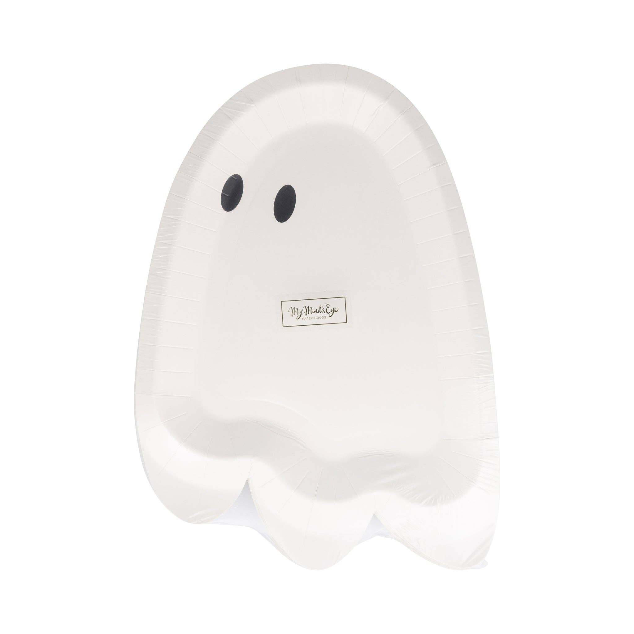 HEY1240 - Ghost Shaped Paper Plate