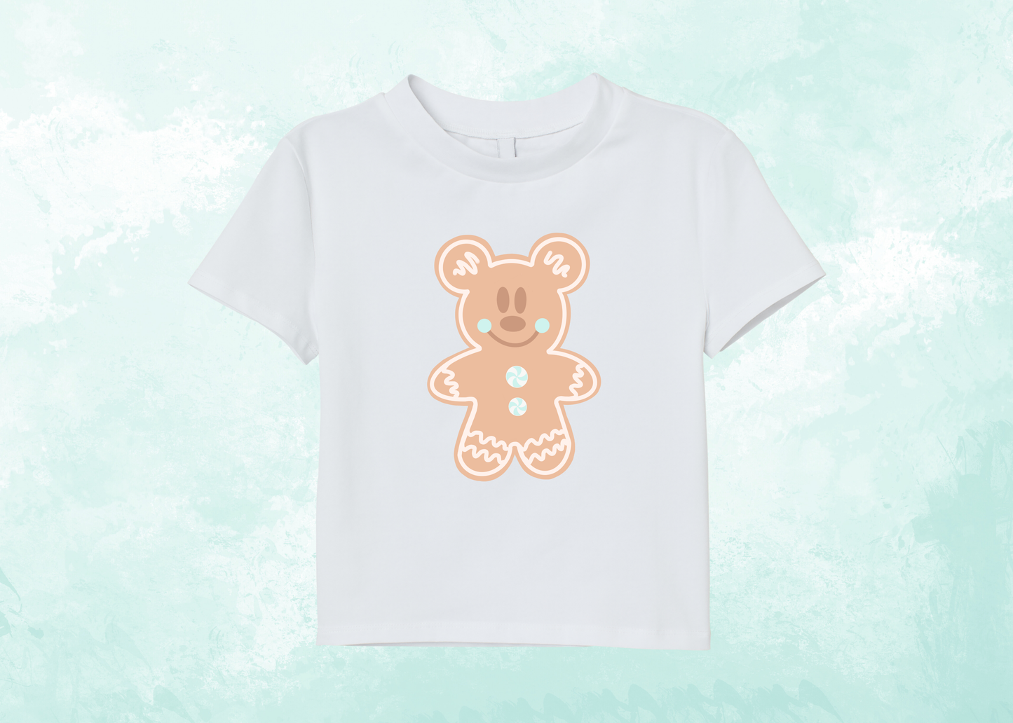 Children's Gingerbread Mouse Shirt