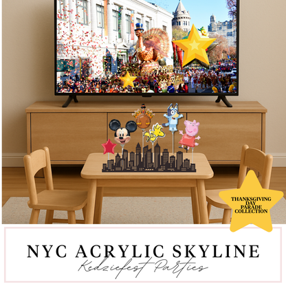 NYC Skyline - Kedziefest Thanksgiving Day Parade Collection