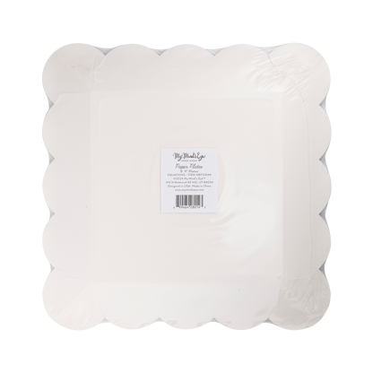 BTS1044 - Equations Paper Plate
