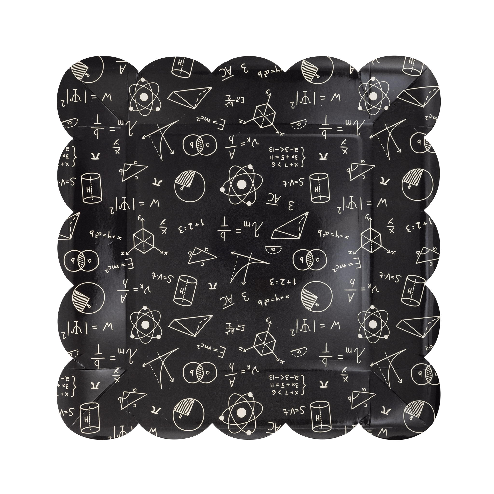 BTS1044 - Equations Paper Plate