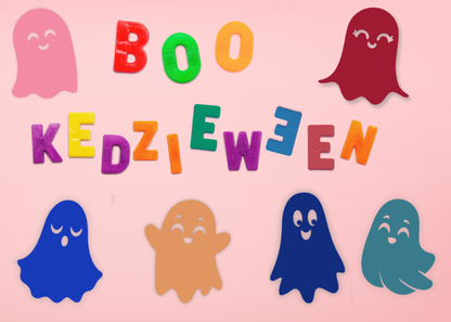 Kedziefest Ghost Crew Magnet Set of 6