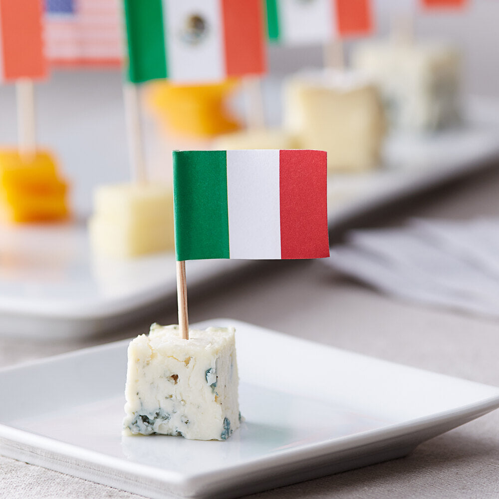 Italian Flag Picks
