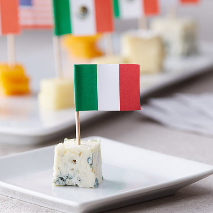 Italian Flag Picks