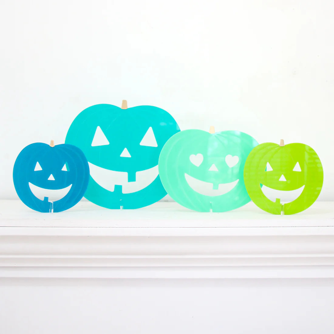 Presale: Acrylic Jack o’Lanterns