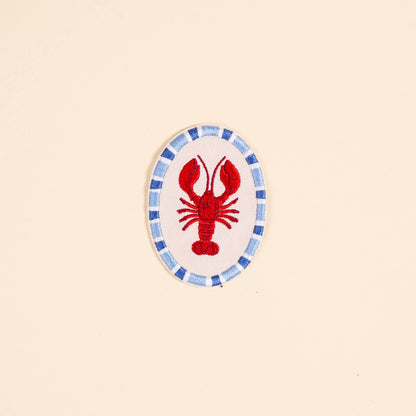 Mix & Match Iron-On Patch–Lobster