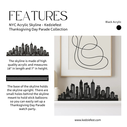 NYC Skyline - Kedziefest Thanksgiving Day Parade Collection