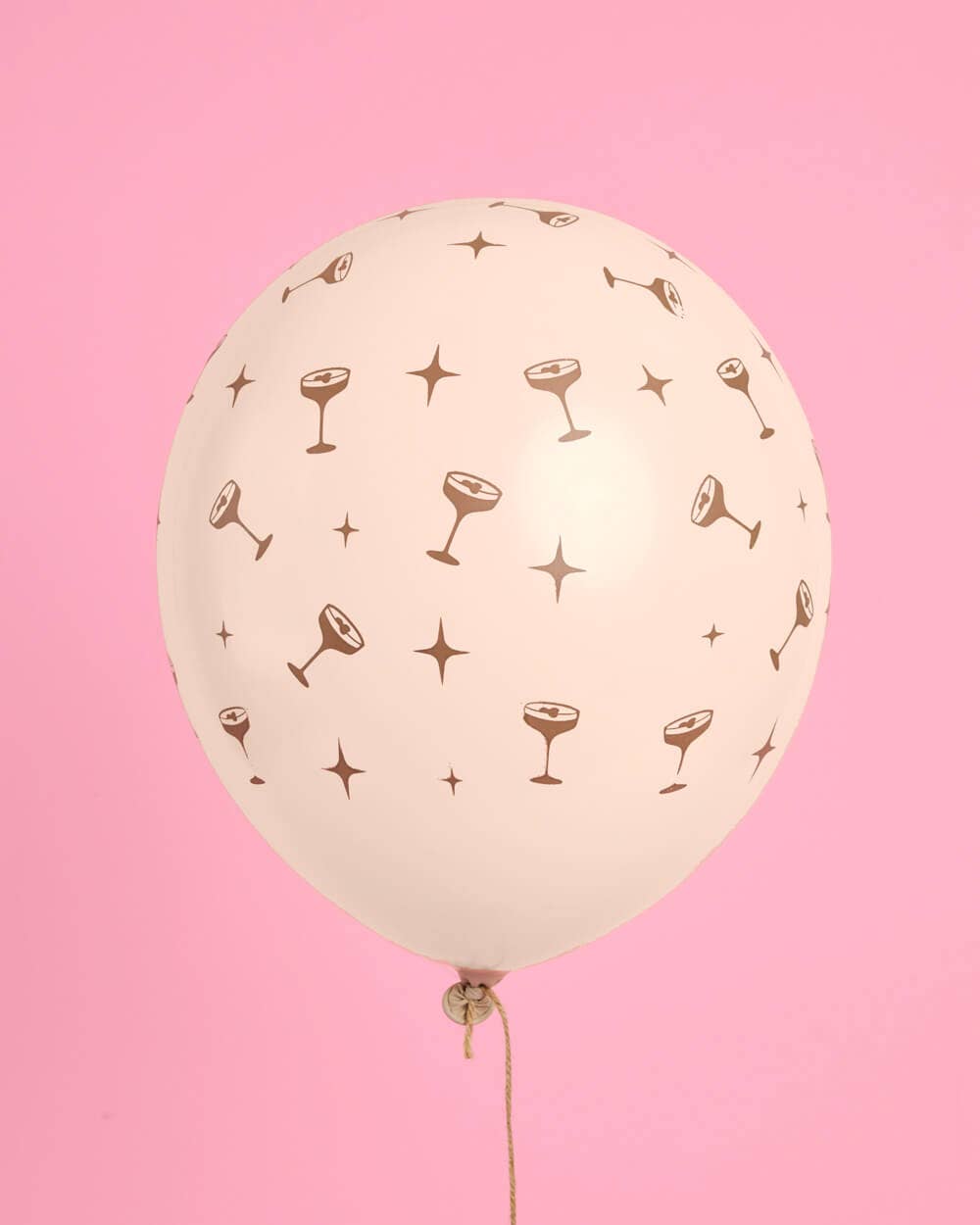 Espresso Martini Balloon Pack - 24 latex balloons, birthday, bachelorette