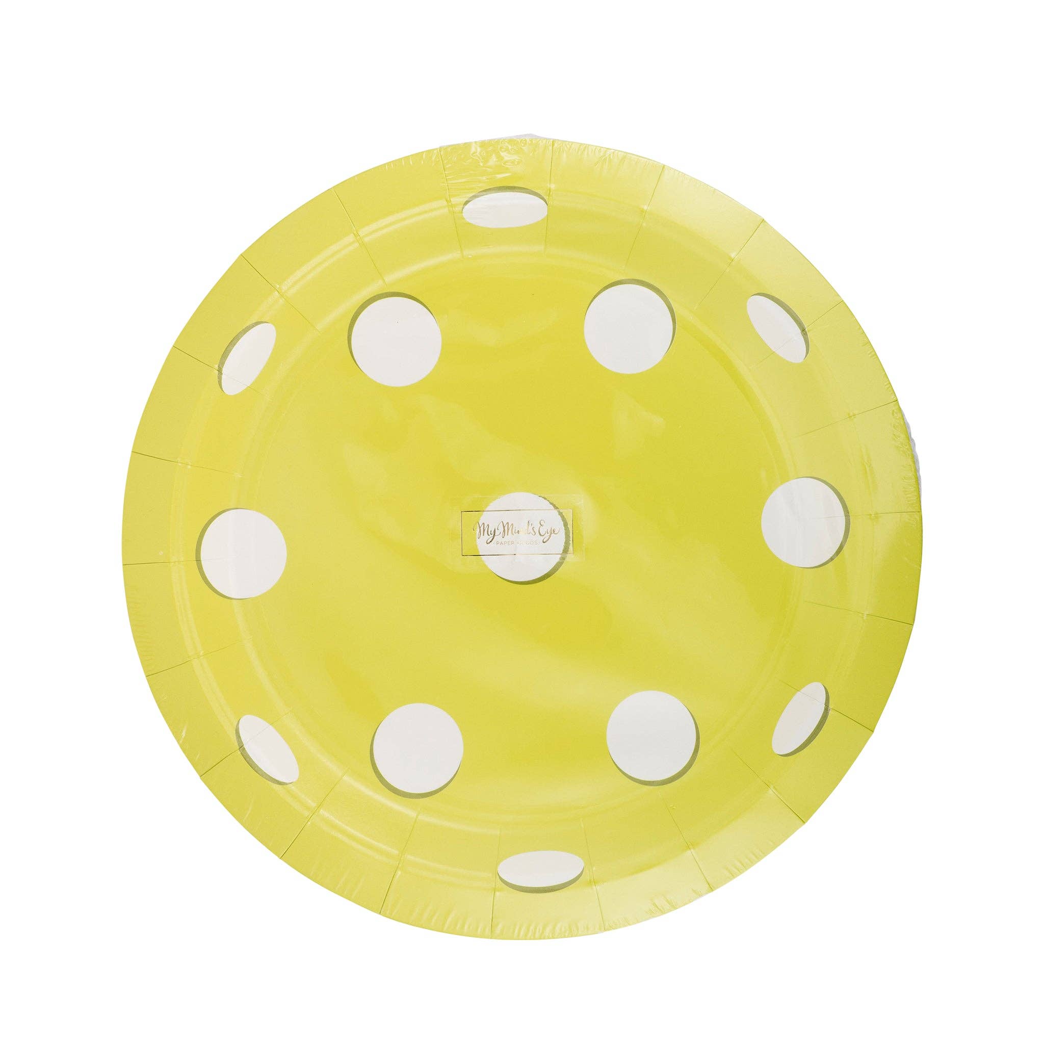 PCK1041 - Pickleball Paper Plate