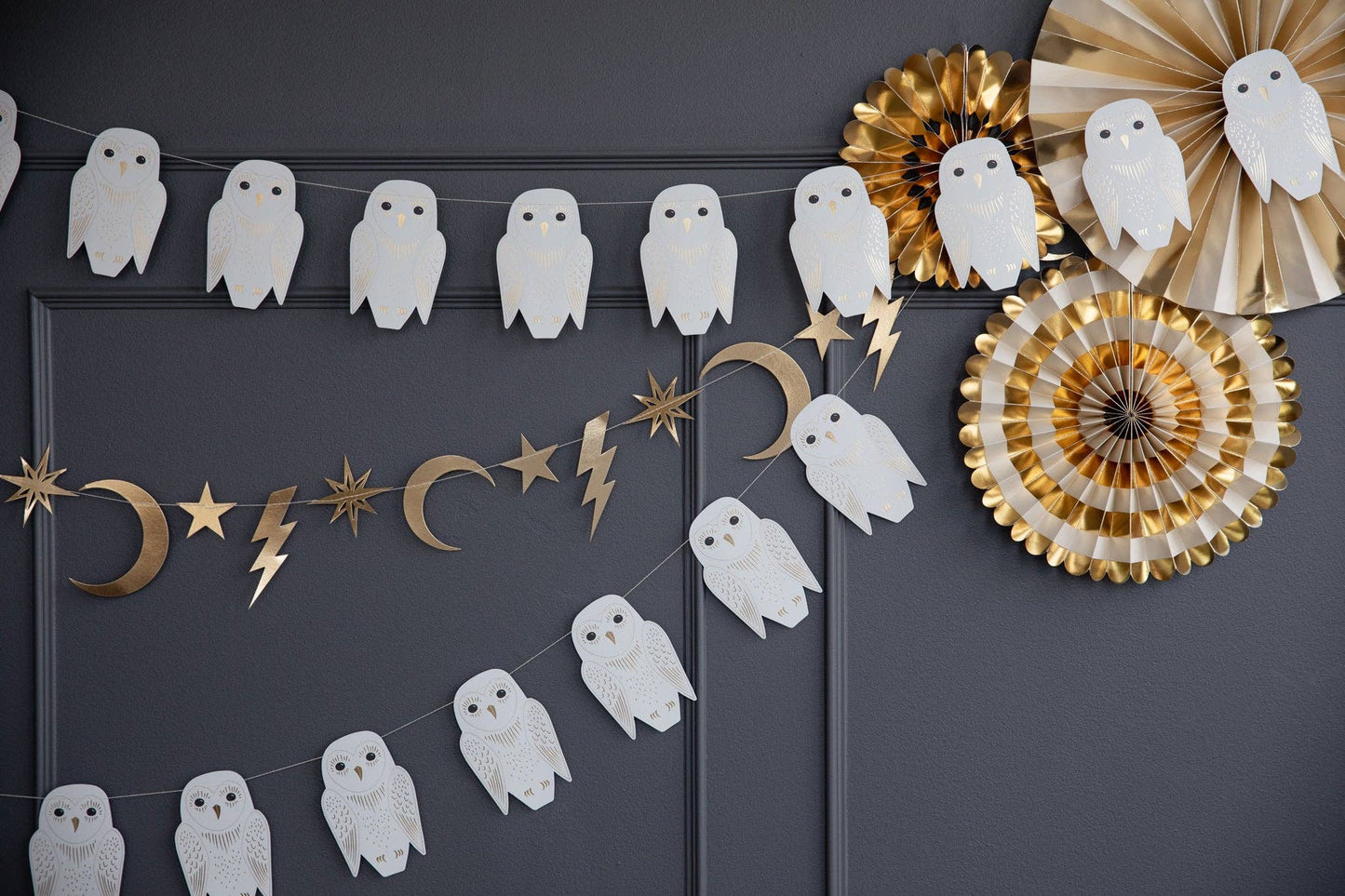 SPL803 - Spellbound Owl Banner Set