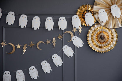 SPL803 - Spellbound Owl Banner Set