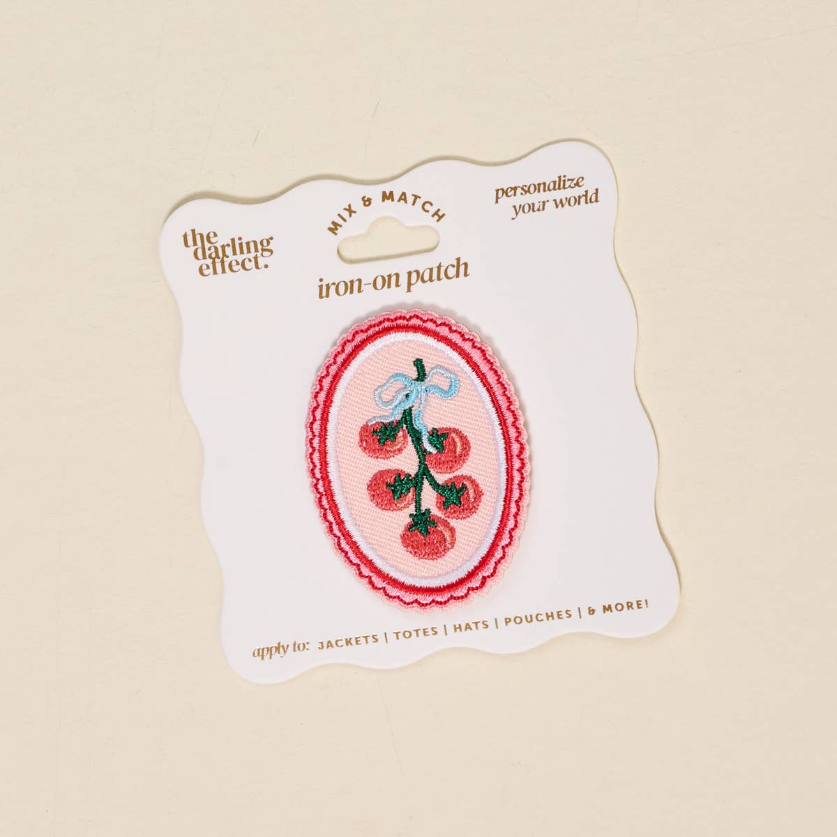 Mix & Match Iron-On Patch–Off the Vine