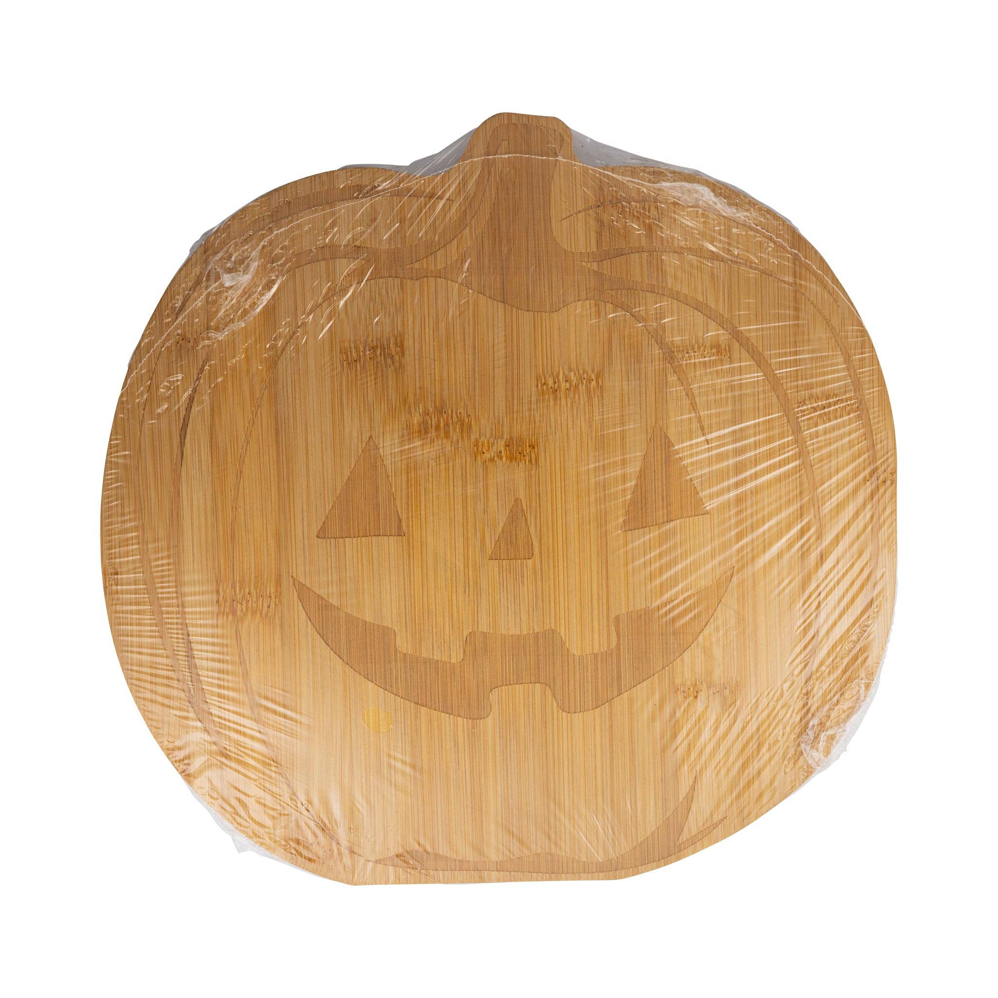 HAL1229 - Pumpkin Wood Cutting Board (Reversible!)