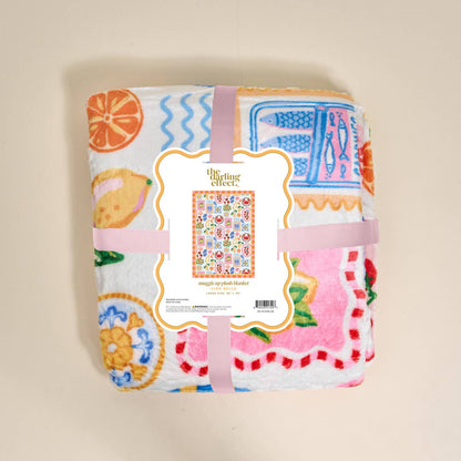 Snuggle Up Plush Blanket–Ciao Bella