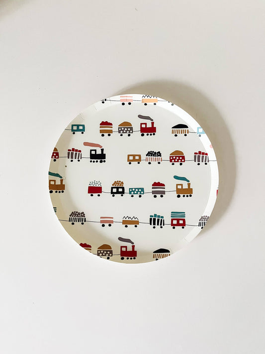 Train Small Plates