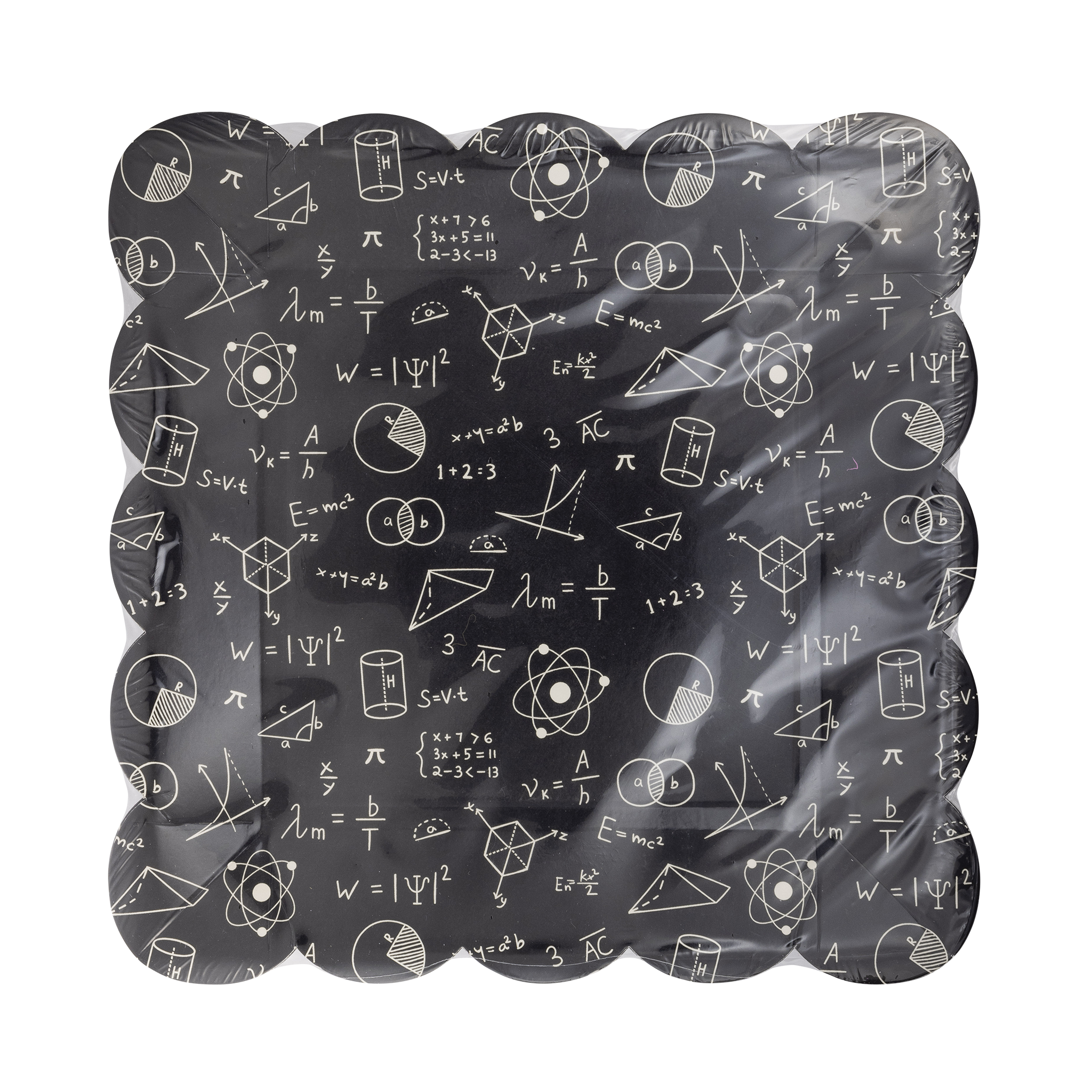 BTS1044 - Equations Paper Plate