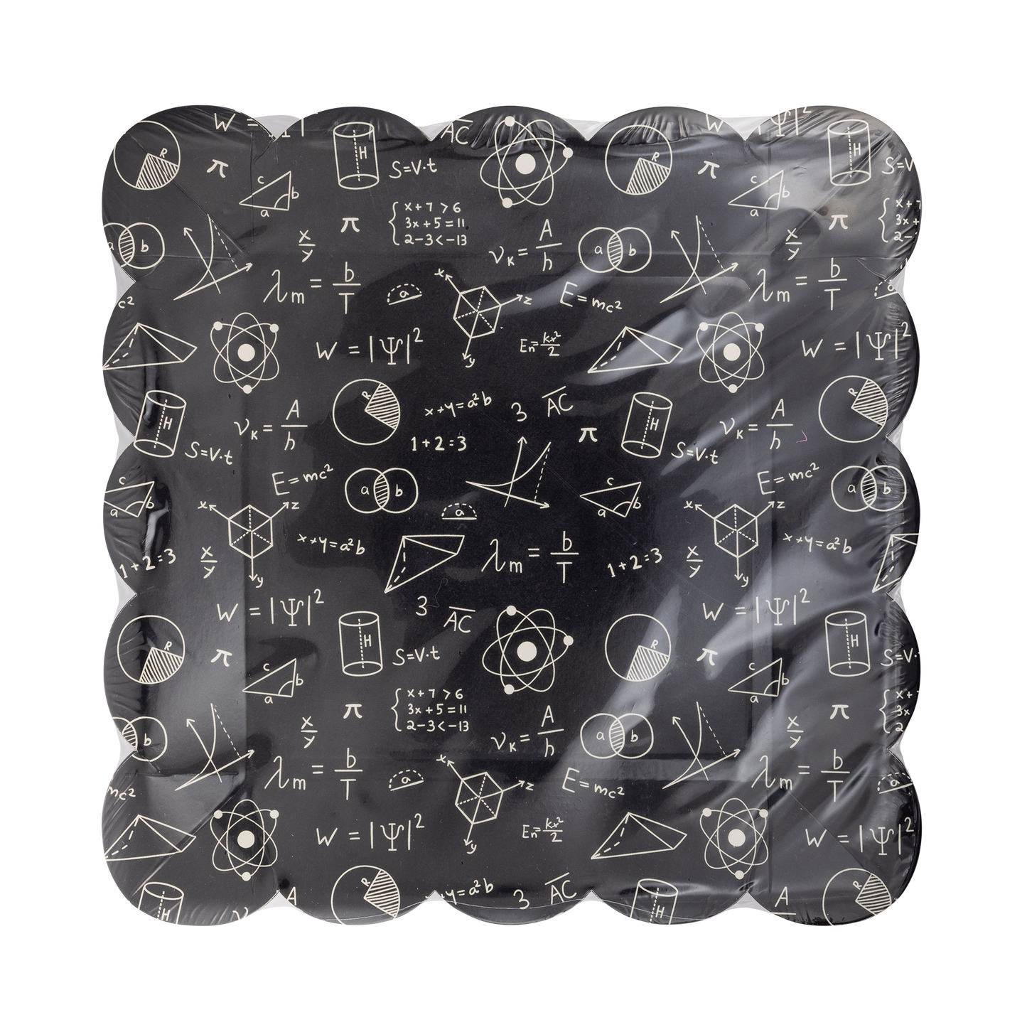 BTS1044 - Equations Paper Plate