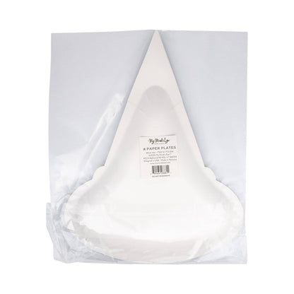 TTS1241 - Witch Hat Shaped Paper Plate