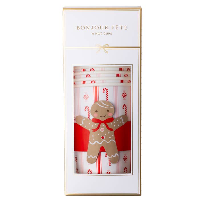 PRESALE: Sweet Gingerbread Hot Cups