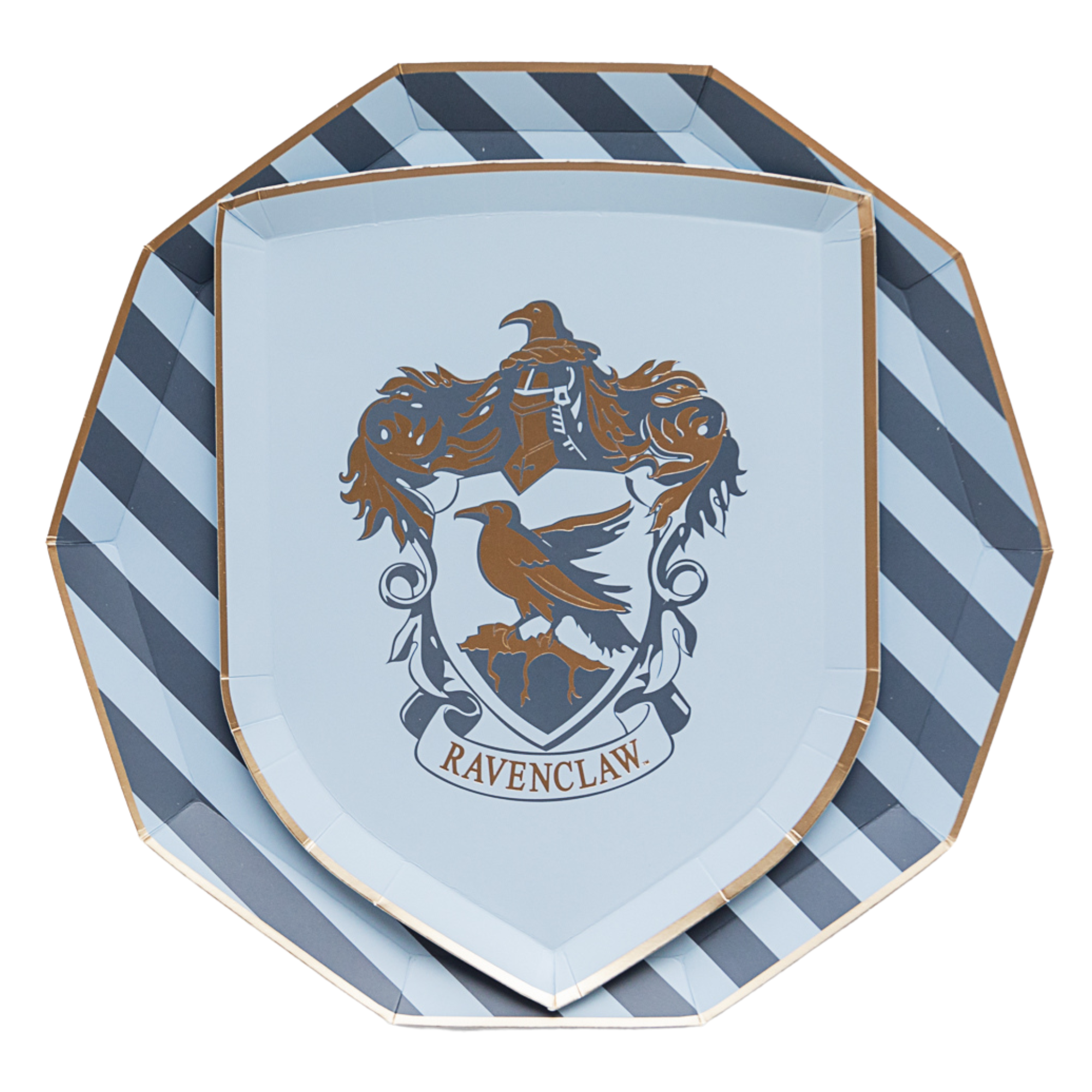 PRESALE: HARRY POTTER X BONJOUR FÊTE HOUSE PRIDE SMALL PLATES (Ships October)