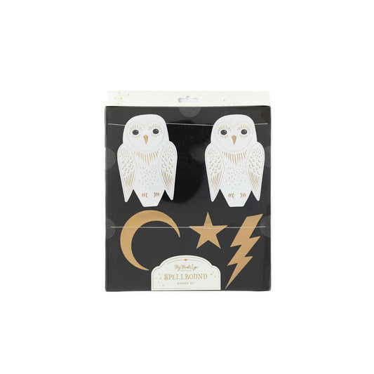 SPL803 - Spellbound Owl Banner Set