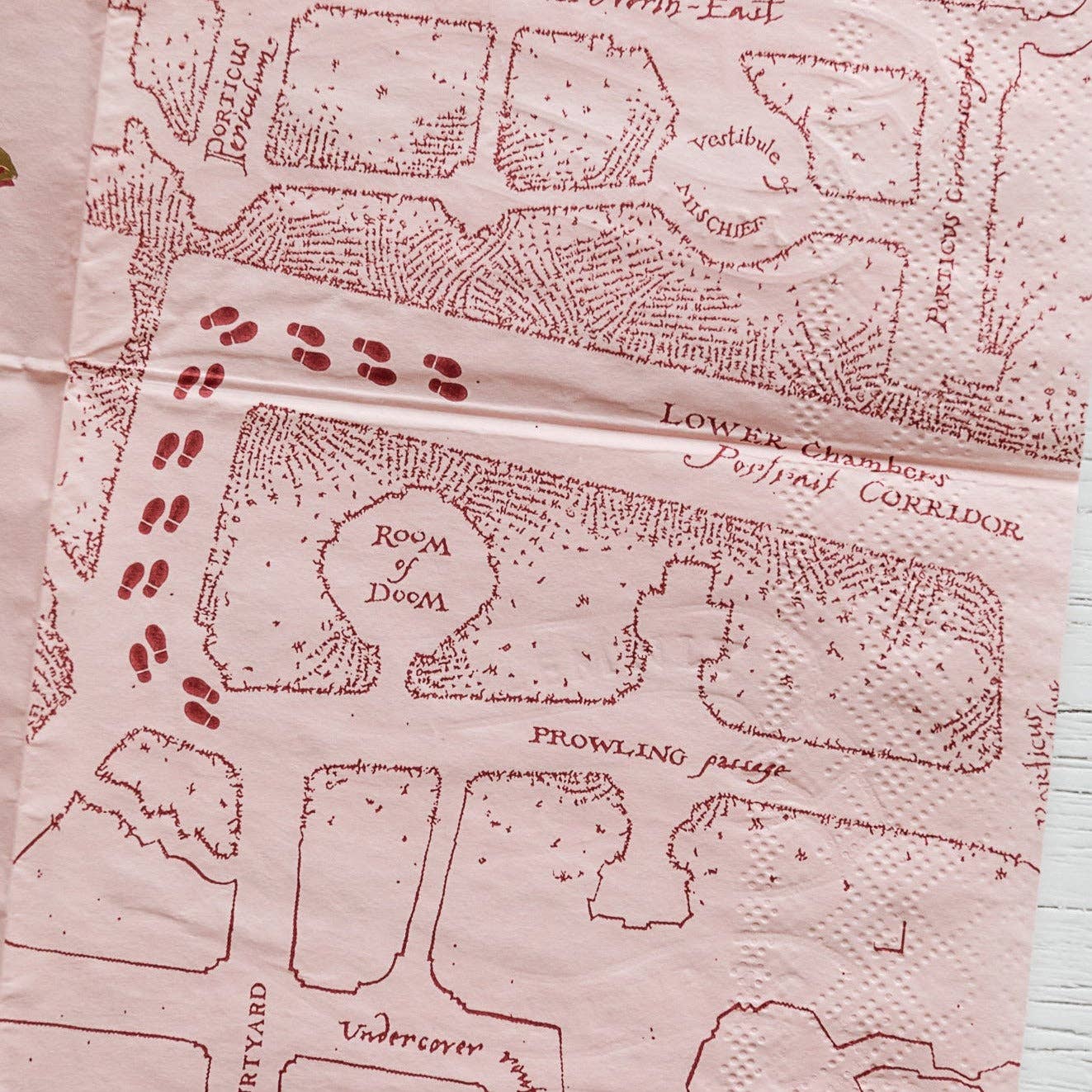 HARRY POTTER X BONJOUR FÊTE HOUSE PRIDE SMALL PARTY NAPKINS