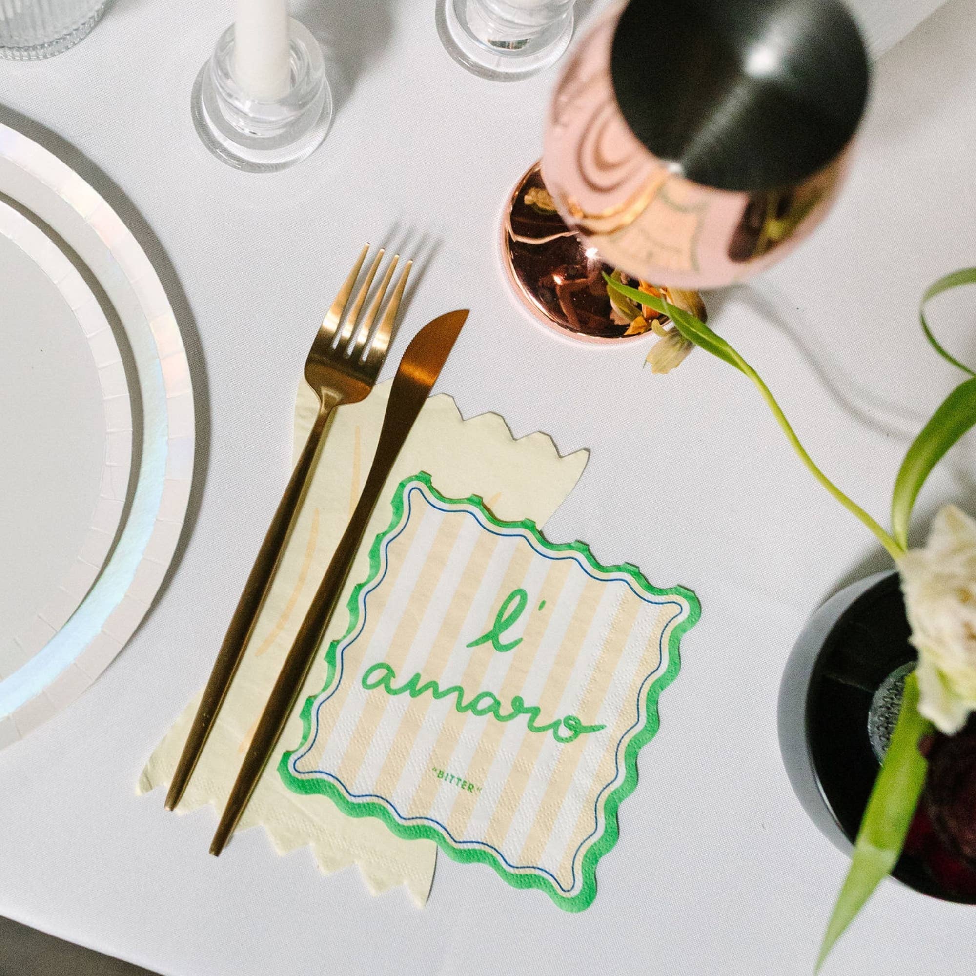 Le Dinner Cocktail Napkins