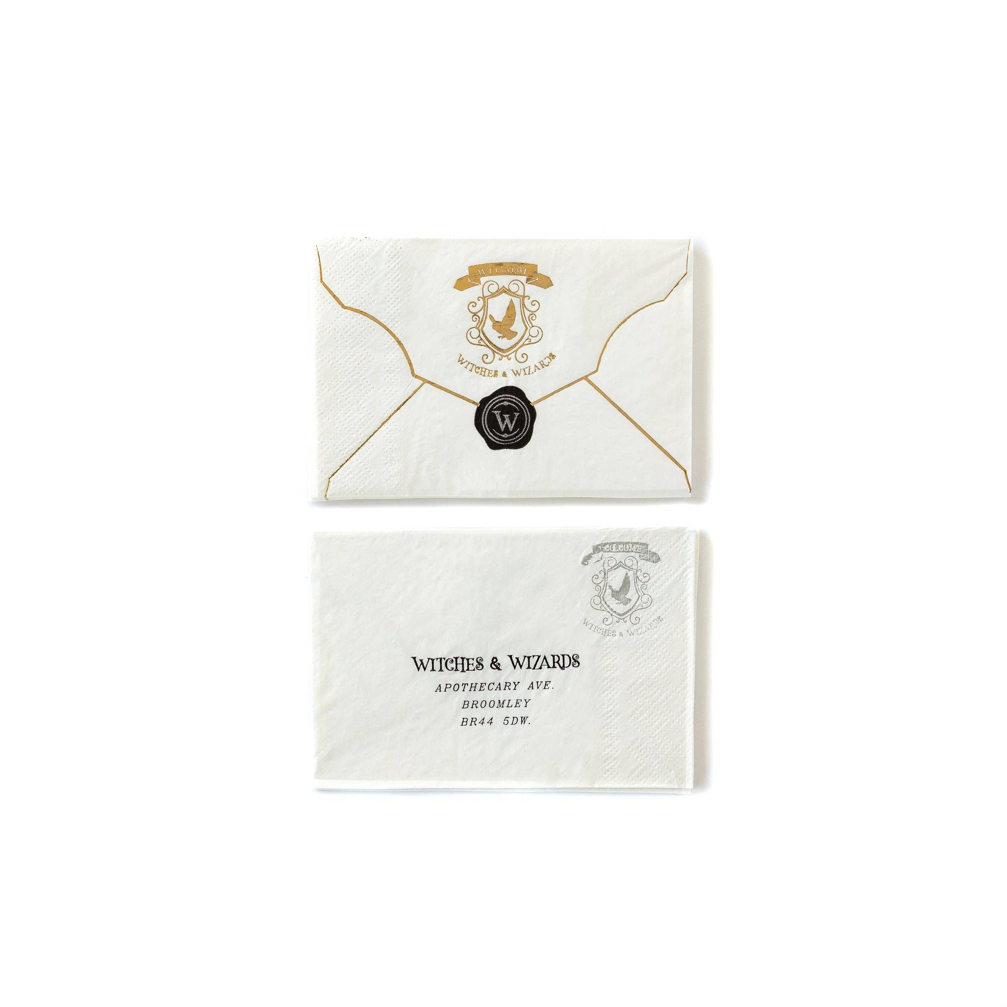 SPL839 - Spellbound Envelope Napkin