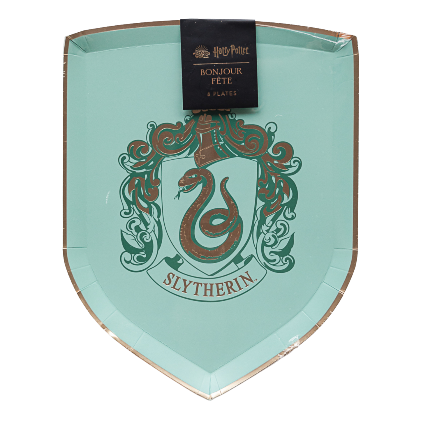 PRESALE: HARRY POTTER X BONJOUR FÊTE HOUSE PRIDE SMALL PLATES (Ships October)