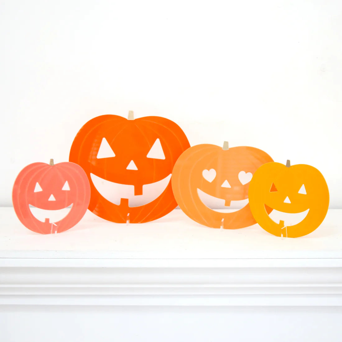 Presale: Acrylic Jack o’Lanterns