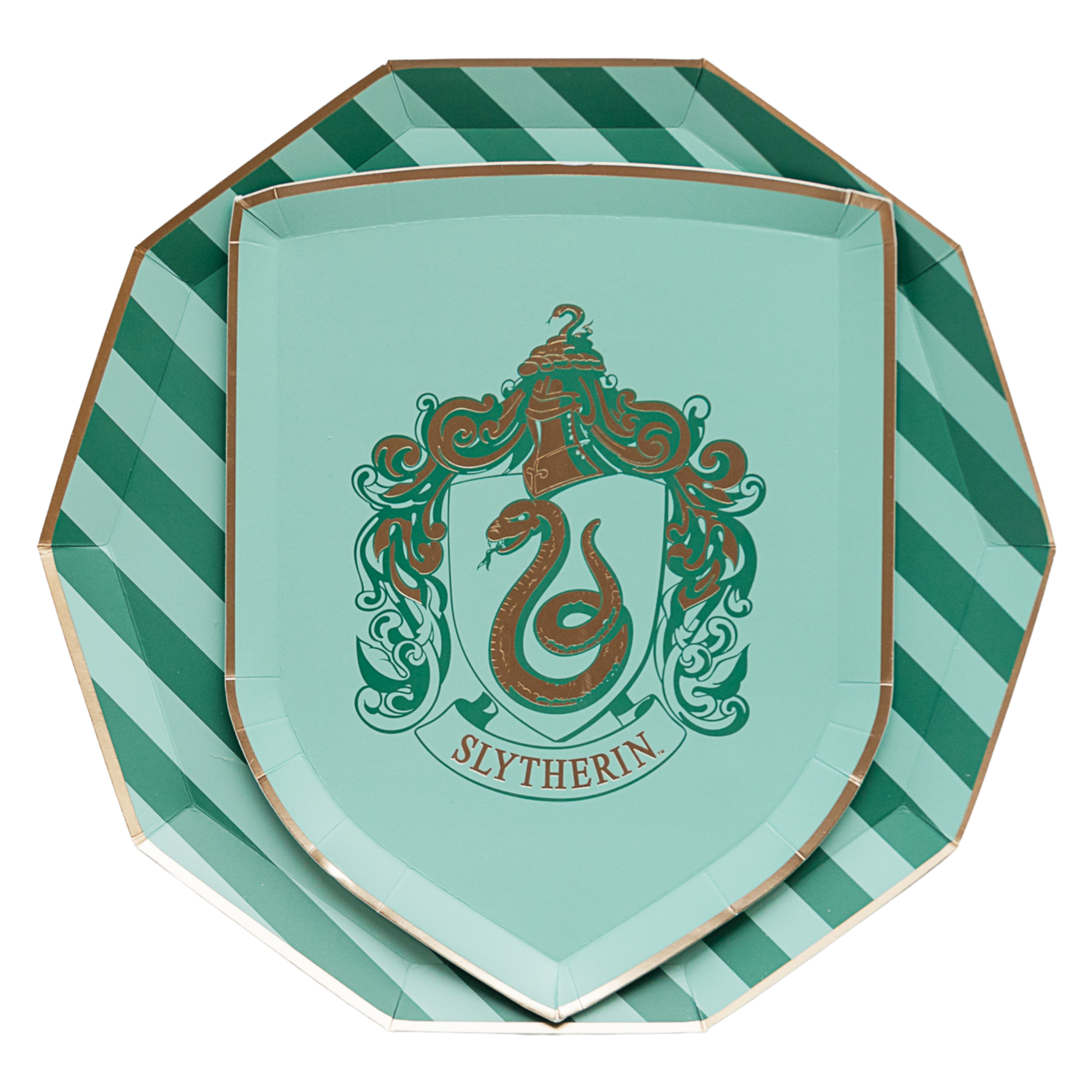 PRESALE: HARRY POTTER X BONJOUR FÊTE HOUSE PRIDE SMALL PLATES (Ships October)