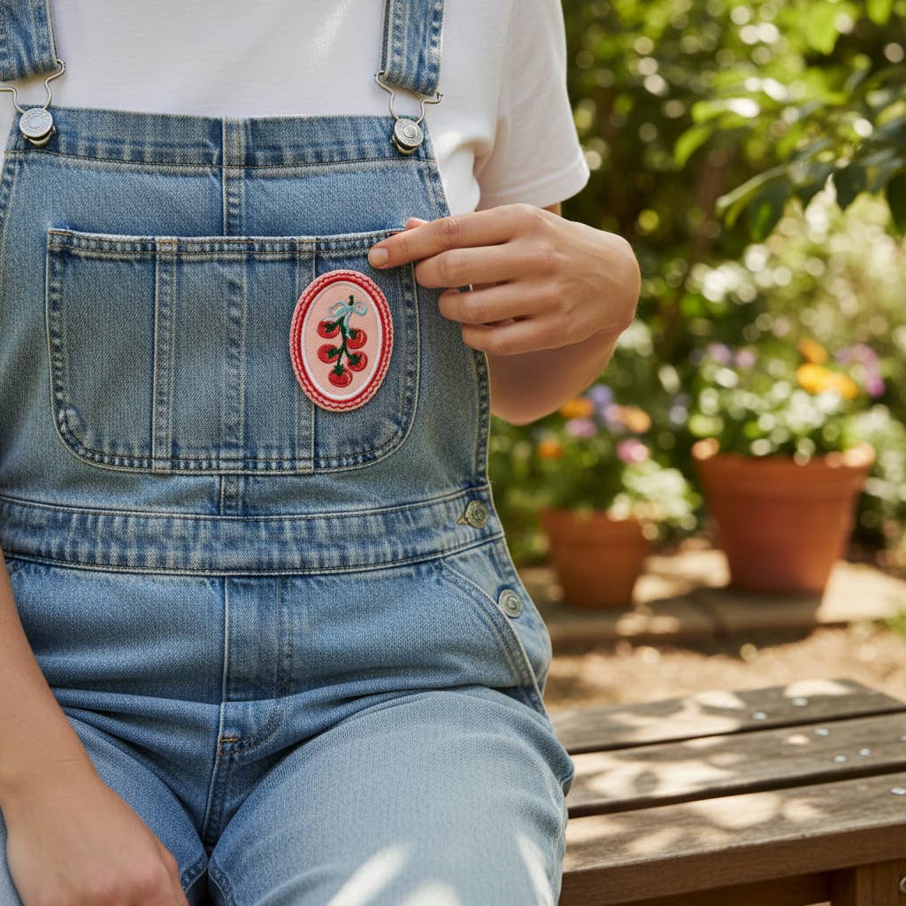 Mix & Match Iron-On Patch–Off the Vine