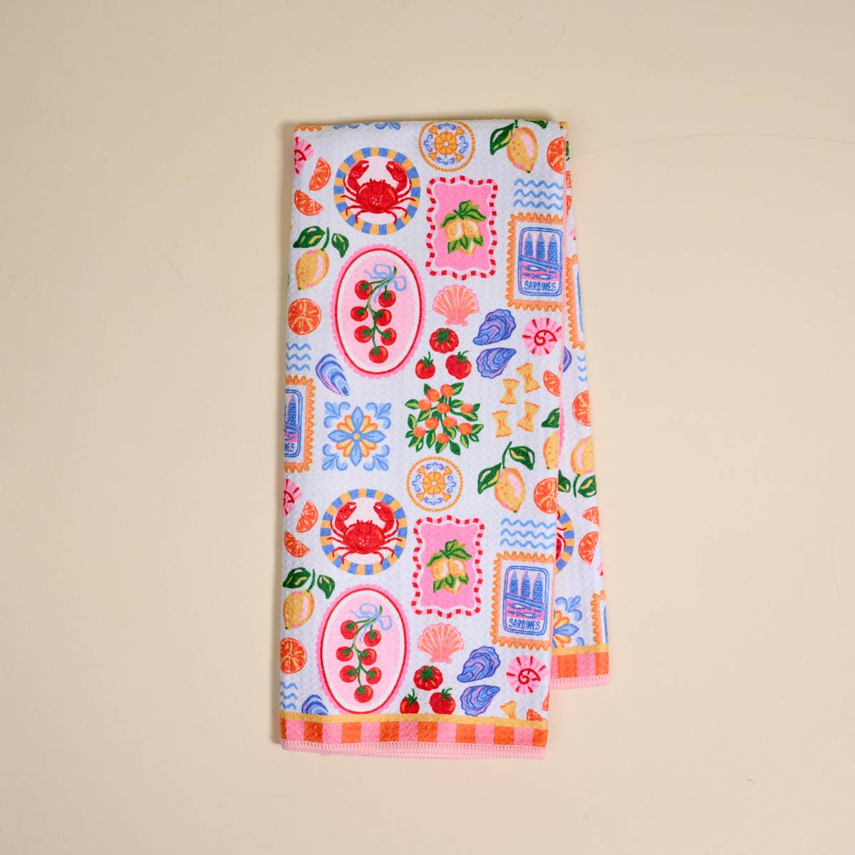Waffle Tea Towel–Ciao Bella