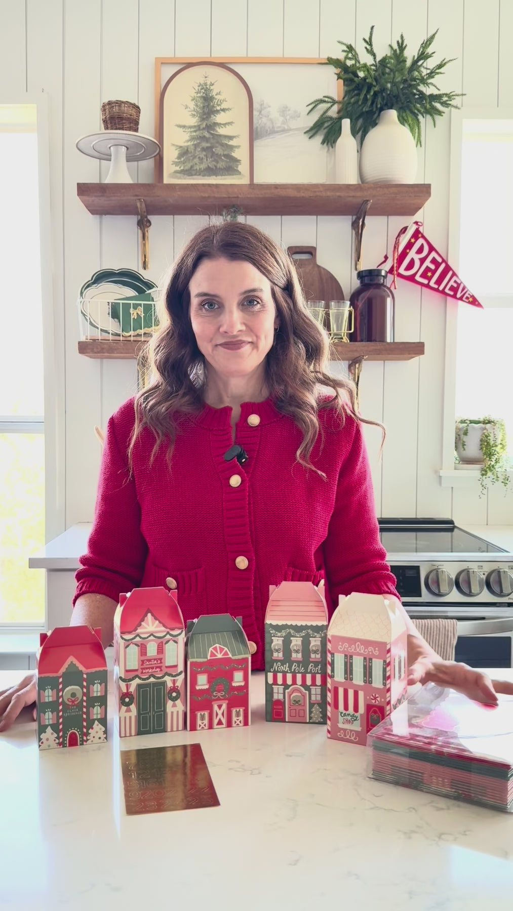 PRESALE: NPL1208 - North Pole Advent Boxes