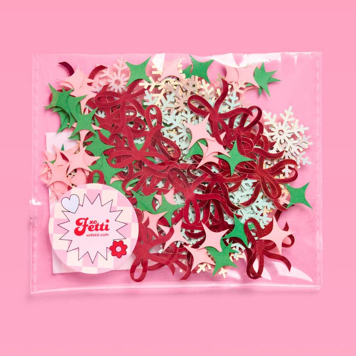 PRESALE: Merry Mix Confetti - 200 Pc Confetti, Christmas Decor