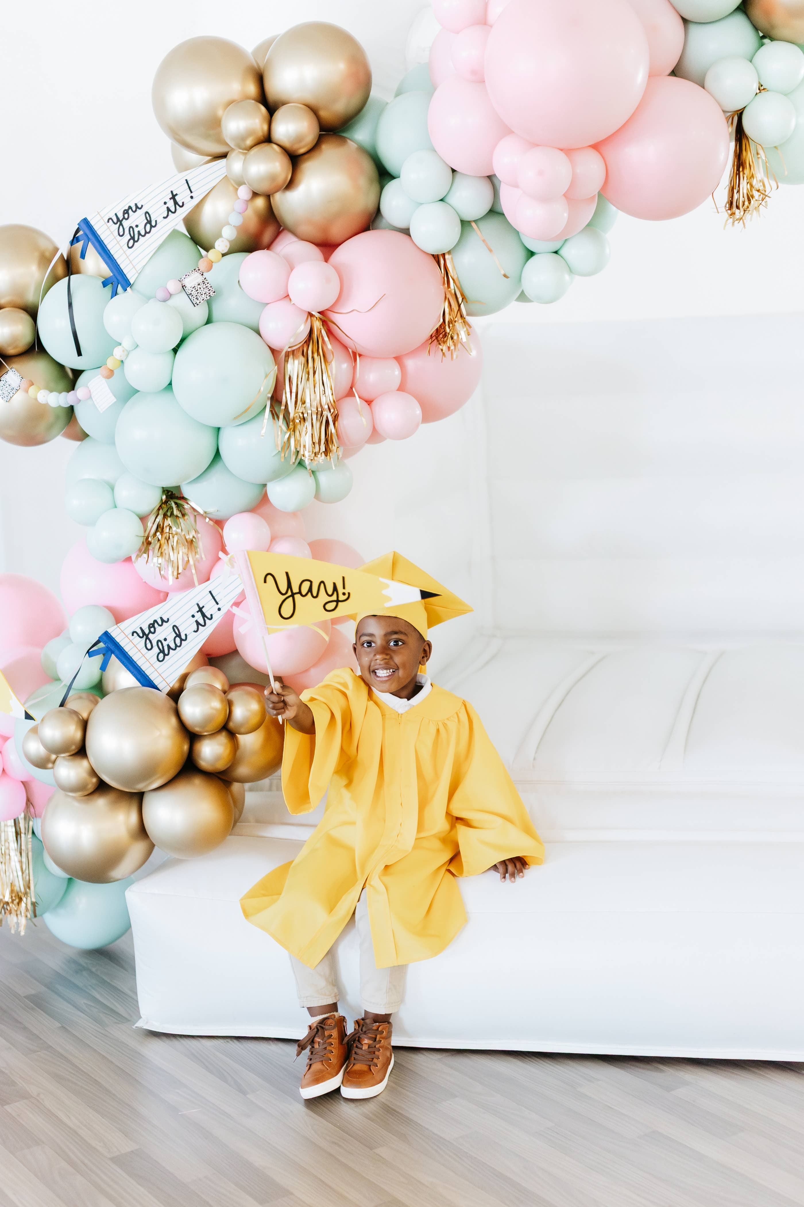 YGD1115 - Occasions by Shakira - Yay Pencil Felt Pennant