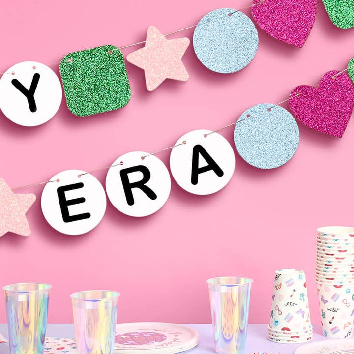 PRESALE: Very Merry Era Banner - Friendship Bracelet Banner Christmas