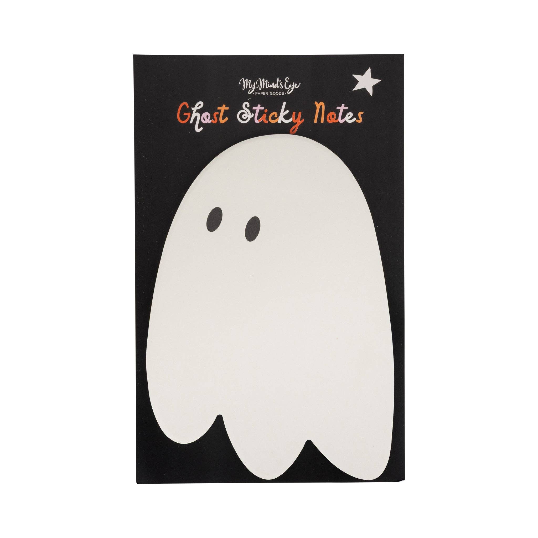HEY1208 - Ghost Shaped Jumbo Sticky Notes